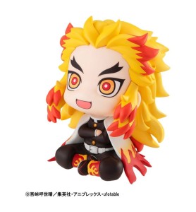 Figura Megahouse Look Up Demon Slayer Kimetsu No Yaiba Rengoku Kyojuro