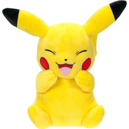 Peluche Pokémon Pikachu 21 Cm