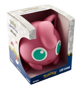 Lámpara Led Teknofun Madcow Entertainment Pokémon Jigglypuff 25 Cm