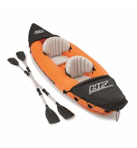 Bestway 65077 -  Kayak Hinchable Hydro - Force Lite - Rapid Con Remos 2 Personas 321 X 88 X 44 Cm