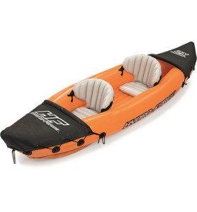 Bestway 65077 -  Kayak Hinchable Hydro - Force Lite - Rapid Con Remos 2 Personas 321 X 88 X 44 Cm