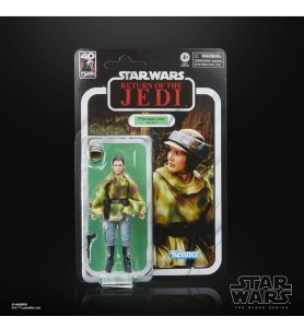 Figura Hasbro The Black Series 40th Aniversario Star Wars: Return Of The Jedi -  Princesa Leia (endor)