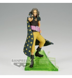 Figura Banpresto One Piece Film Red Senkozekkei Yasopp 12cm