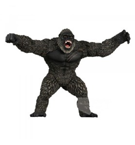 Figura Banpresto Godzilla Y Kong: El Nuevo Imperio Monsters Roar Attack Kong 13cm