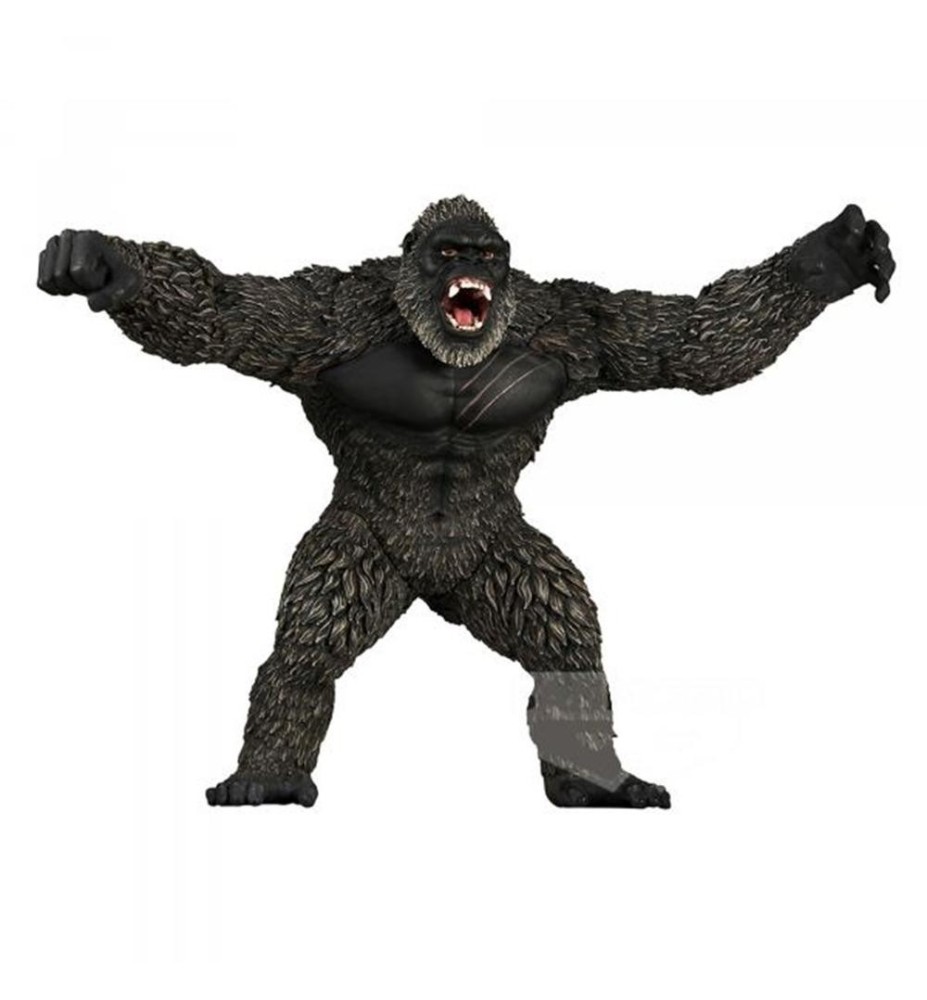 Figura Banpresto Godzilla Y Kong: El Nuevo Imperio Monsters Roar Attack Kong 13cm