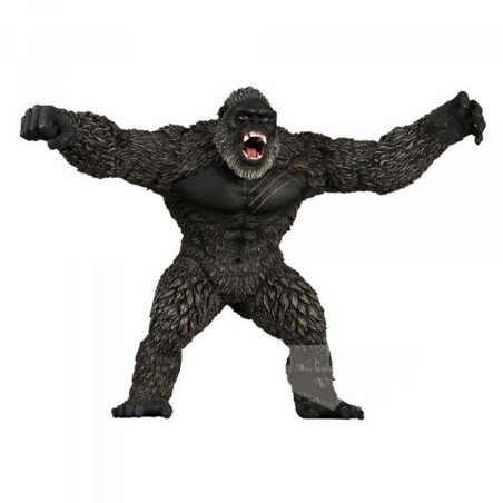 Figura Banpresto Godzilla Y Kong: El Nuevo Imperio Monsters Roar Attack Kong 13cm