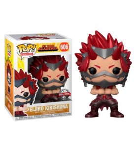 Funko Pop My Hero Academia Kirishima Edicion Especial Efecto Metalico 36224