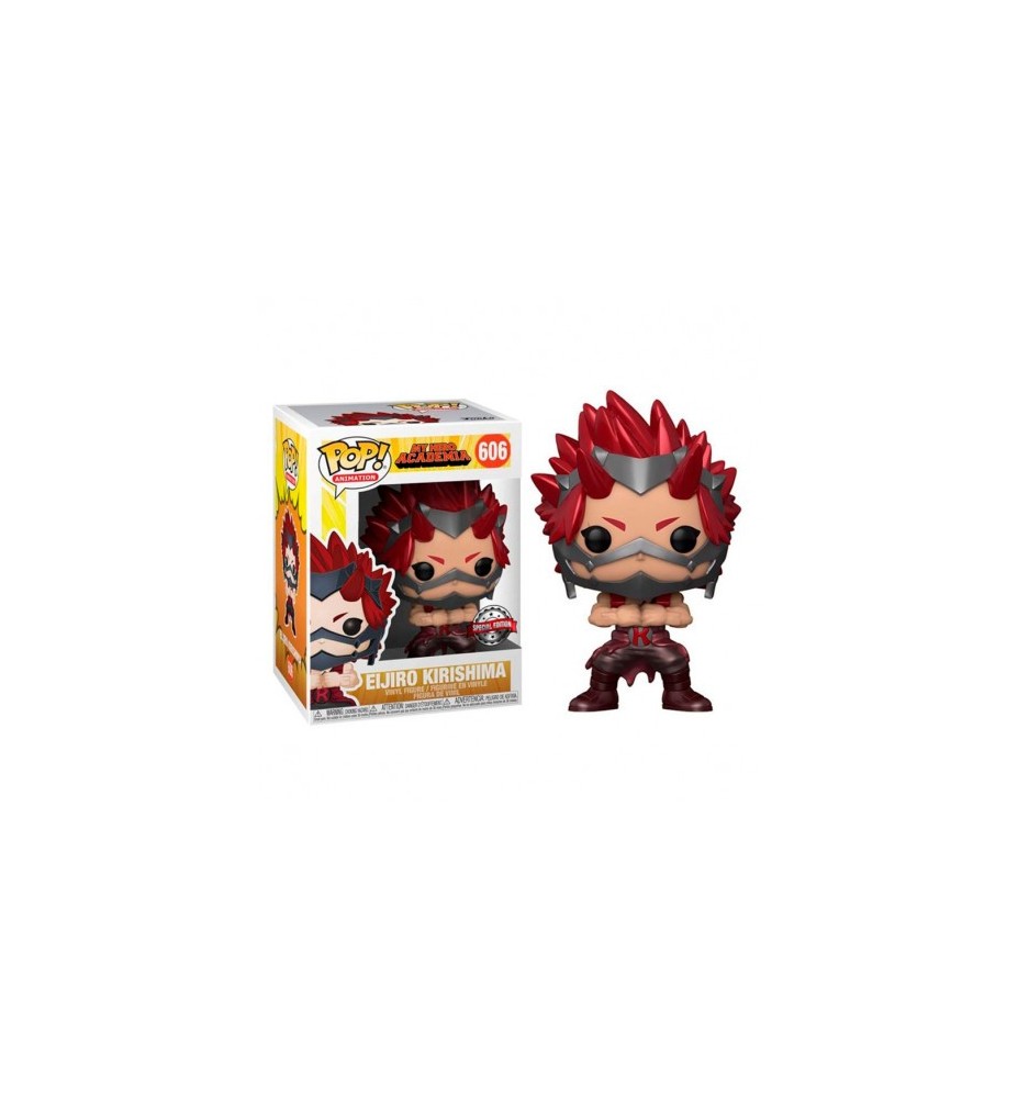 Funko Pop My Hero Academia Kirishima Edicion Especial Efecto Metalico 36224