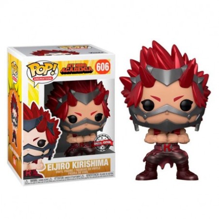 Funko Pop My Hero Academia Kirishima Edicion Especial Efecto Metalico 36224