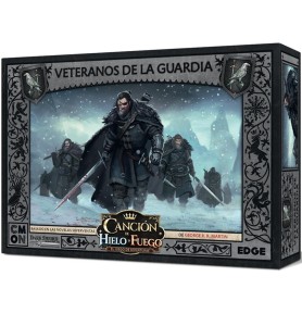 Juego De Mesa Asmodee Cancion De Hielo Y Fuego: Veteranos De La Guardia Pegi 14