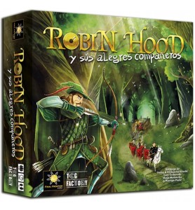 Juego De Mesa Robin Hood Y Sus Alegres Compañeros En Español