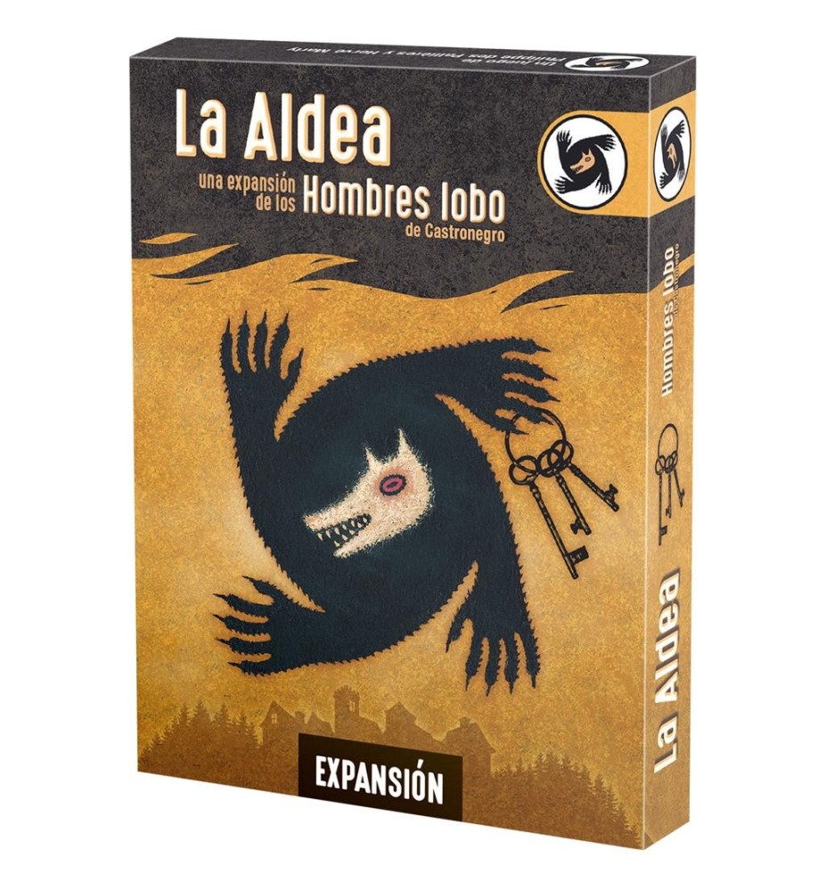 Juego De Mesa Los Hombres Lobo De Castonegro: La Aldea Pegi 10