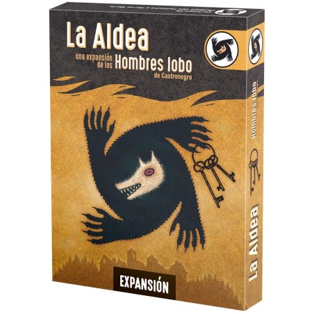 Juego De Mesa Los Hombres Lobo De Castonegro: La Aldea Pegi 10