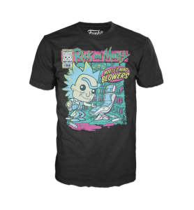 Camiseta Funko Series Tv Rick & Morty Morty Mind Blowers 64530