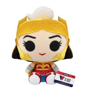 Peluche Funko Pop DC Plush Wonder Woman 80th Challenge Of The Gods 1987