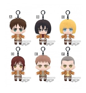 Peluche Banpresto Attack On Titan Tomonui Plush Assort Series 1 Unidad Aleatoria