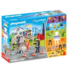 Playmobil My Figures: Mision De Rescate