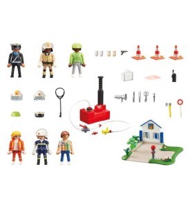 Playmobil My Figures: Mision De Rescate