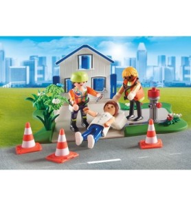 Playmobil My Figures: Mision De Rescate