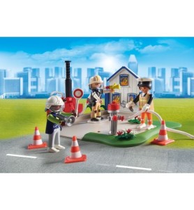 Playmobil My Figures: Mision De Rescate