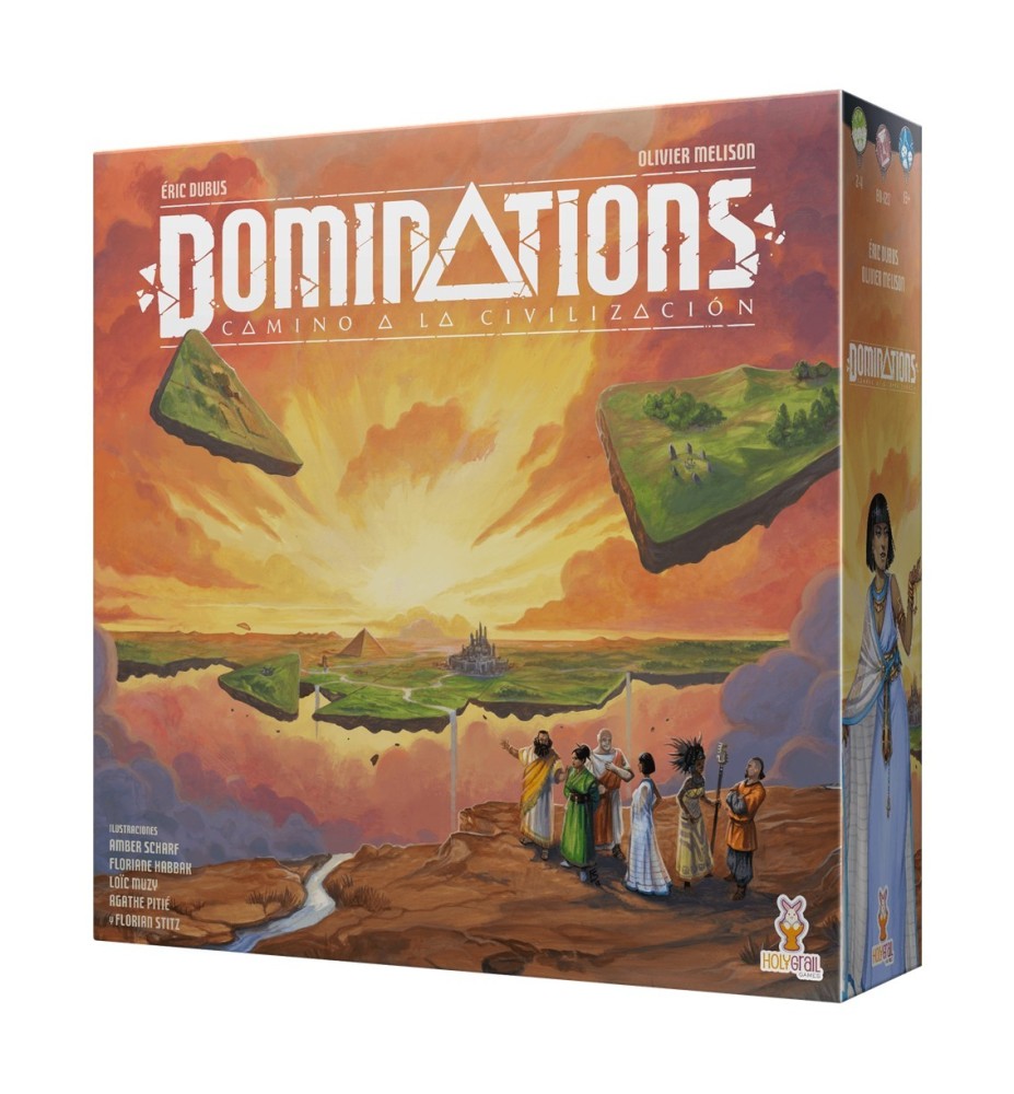 Juego De Mesa Dominations Pegi 13