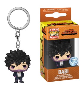 Funko Pop Keychain Llavero My Hero Academia Dabi (hideout) 68893