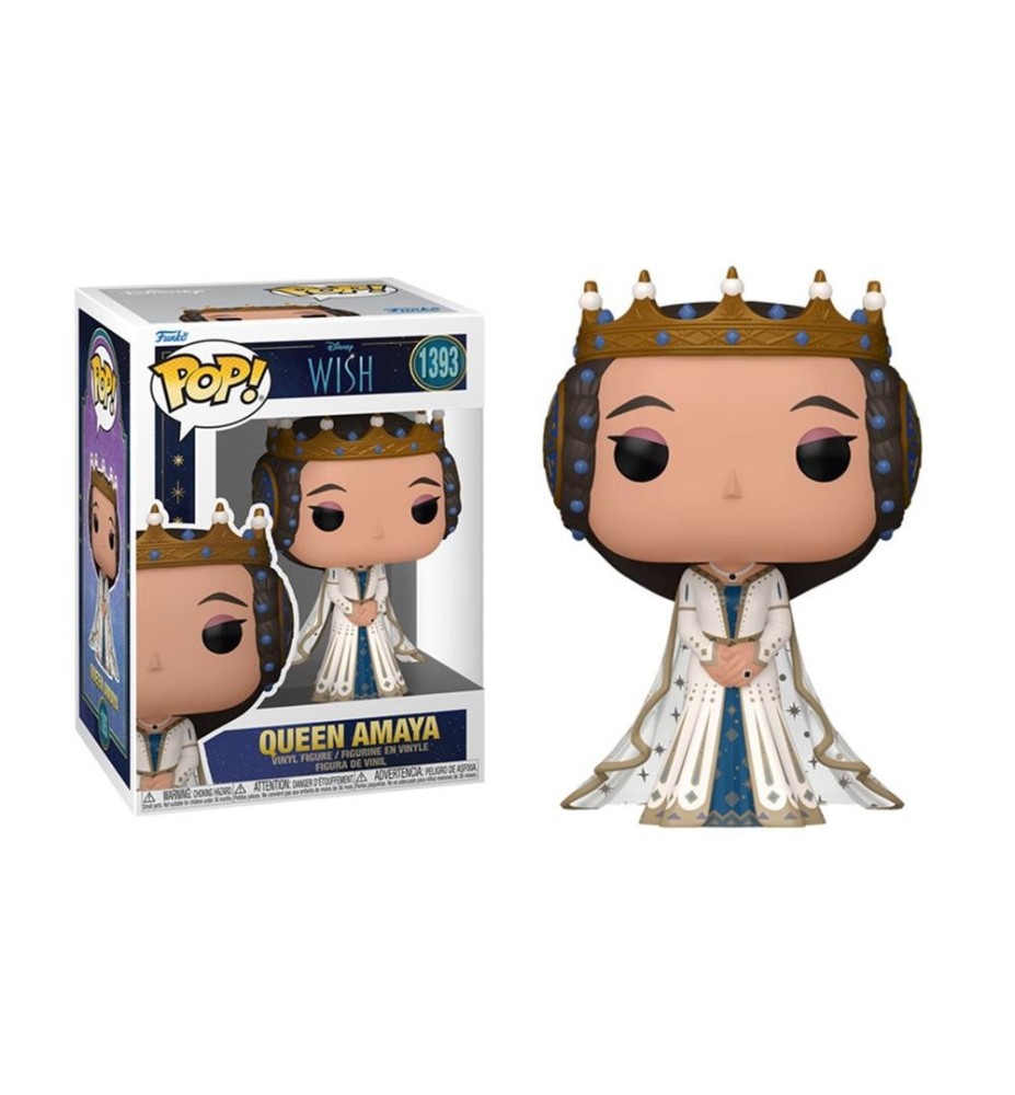 Funko Pop Disney Wish Queen Amaya 72423