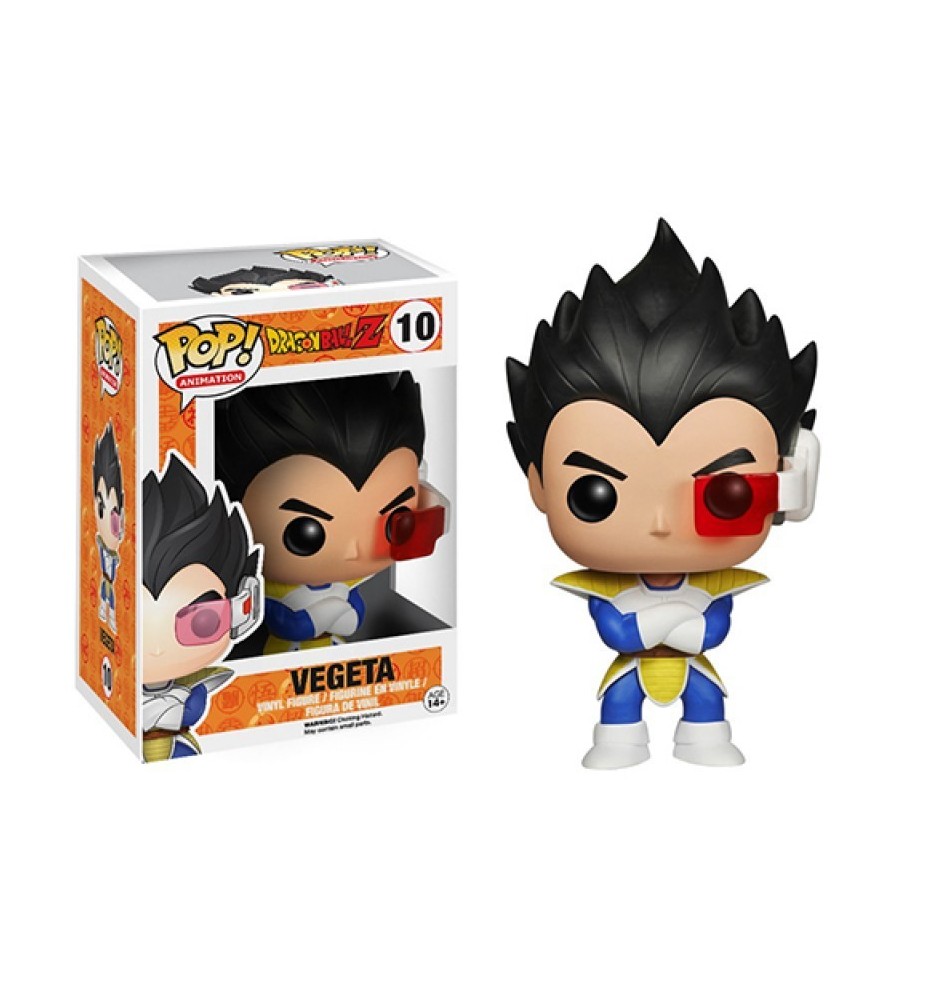 Funko Pop Dragon Ball Z Vegeta