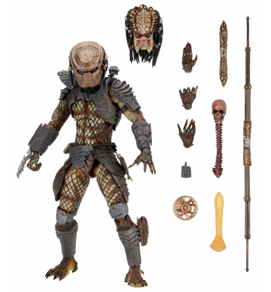 Figura Neca Cine The Predator 2 Ultimate Predator 18 Cm