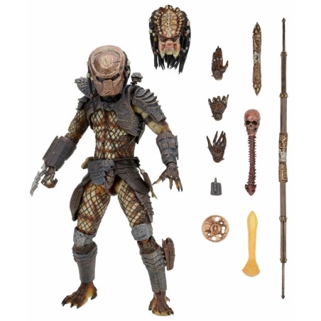 Figura Neca Cine The Predator 2 Ultimate Predator 18 Cm