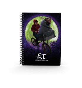 Libreta Efecto 3d Bici Elliot E.t.