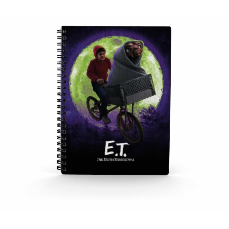 Libreta Efecto 3d Bici Elliot E.t.