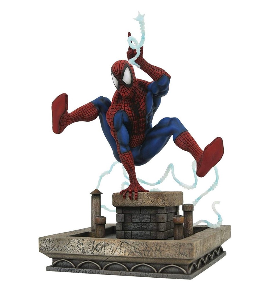 Figura Diamond Select Toys Marvel Comic Gallery Spiderman 90´s