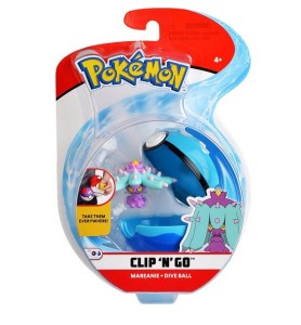 Figuras Pokémon Clip N Go Surtido