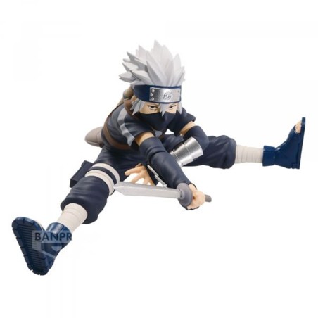 Figura Banpresto Naruto Shippuden Vibration Stars Kakashi Hatake Iii 8cm