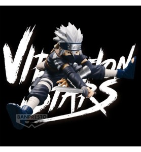 Figura Banpresto Naruto Shippuden Vibration Stars Kakashi Hatake Iii 8cm