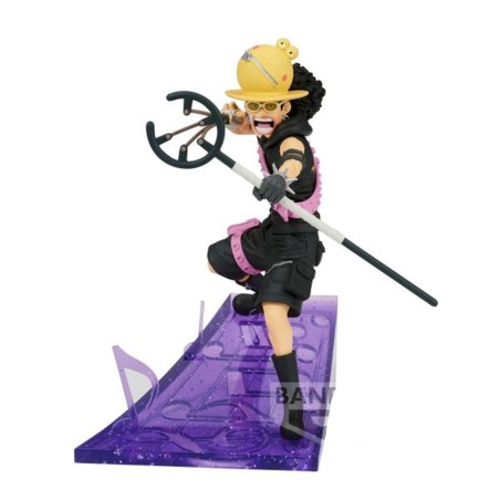 Figura Banpresto One Piece Film Red Senkozekkei Usopp 12cm