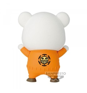 Figura Banpresto One Piece Fluffy Puffy Bepo 6cm