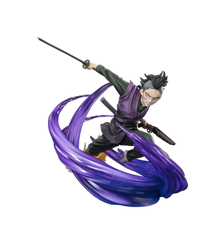 Figura Tamashii Nations Figuarts Zero Kimetsu No Yaiba Genya Shinazugawa