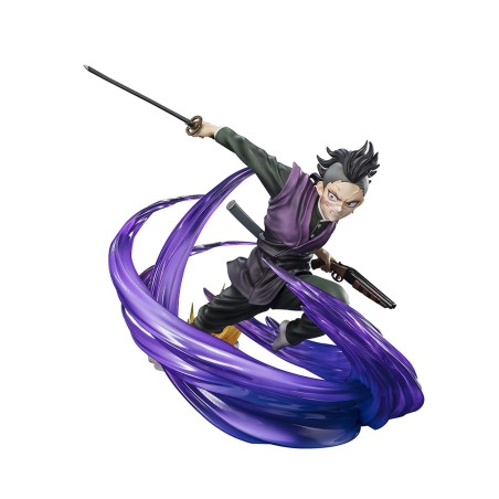 Figura Tamashii Nations Figuarts Zero Kimetsu No Yaiba Genya Shinazugawa