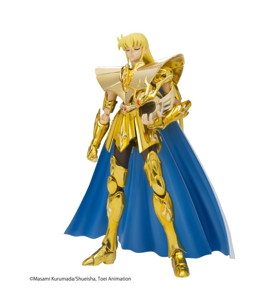 Figura Tamashii Nations Saint Seiya Virgo Shaka 20th Revival Saint Cloth Myth Ex Premium Bandai