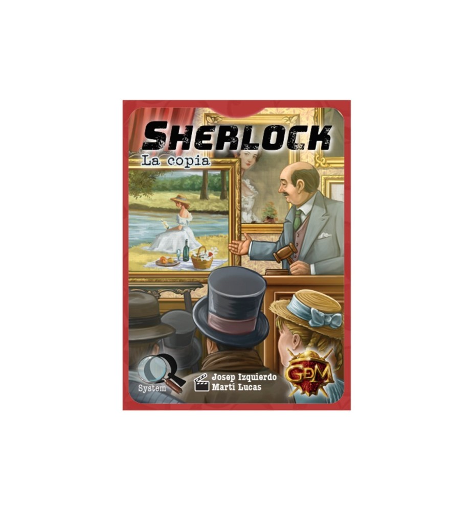 Juego De Mesa Gdm Sherlock: La Copia Pegi 10