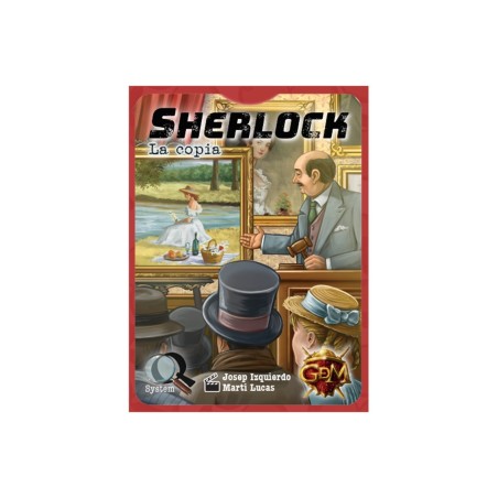 Juego De Mesa Gdm Sherlock: La Copia Pegi 10