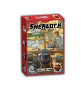 Juego De Mesa Gdm Sherlock: La Copia Pegi 10