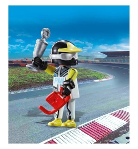 Playmobil Piloto De Carreras