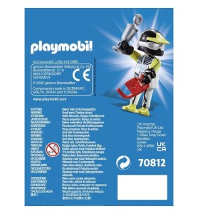 Playmobil Piloto De Carreras