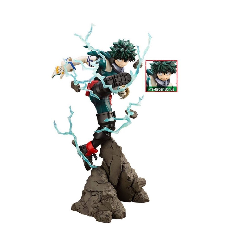 Figura Kotobukiya My Hero Academia Artfxj Izuku Midoriya Ver. 2 Bonus Edition 29 Cm