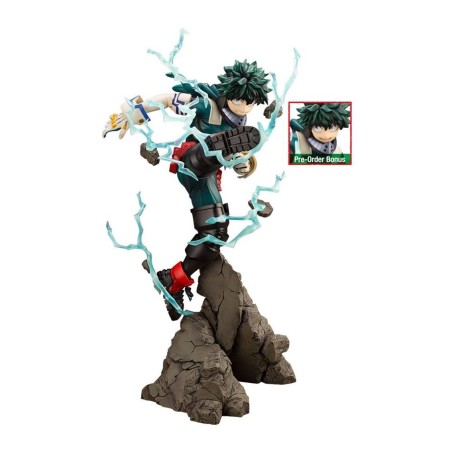 Figura Kotobukiya My Hero Academia Artfxj Izuku Midoriya Ver. 2 Bonus Edition 29 Cm