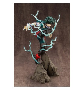 Figura Kotobukiya My Hero Academia Artfxj Izuku Midoriya Ver. 2 Bonus Edition 29 Cm