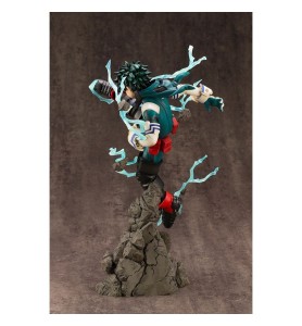 Figura Kotobukiya My Hero Academia Artfxj Izuku Midoriya Ver. 2 Bonus Edition 29 Cm